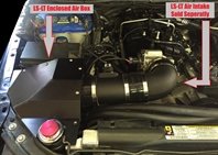 Enclosed Air Box for LS/LT Swaps